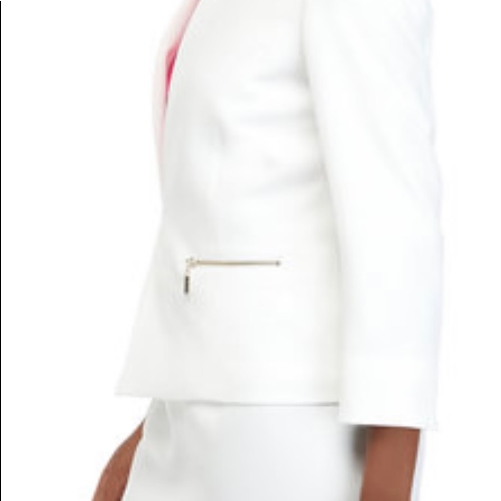 NWT Kasper collarless suit jacket - Picture 3 of 5